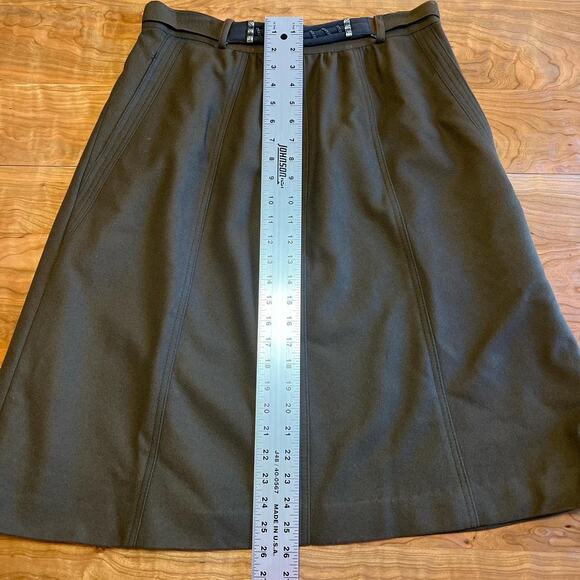 Vintage reine schurwolle riding skirt - Picture 6 of 7